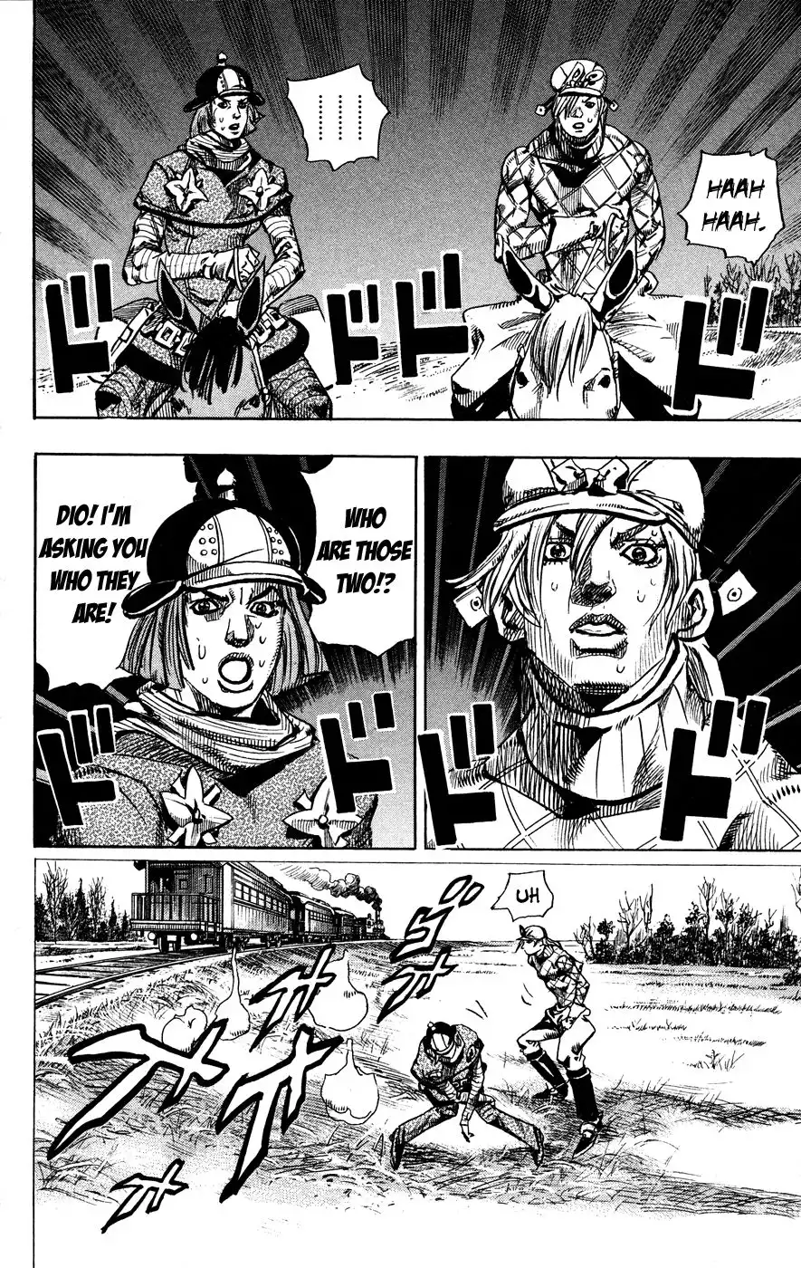 Steel Ball Run Chapter 74 25